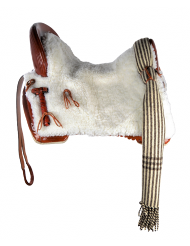 Silla de montar vaquera de fibra...