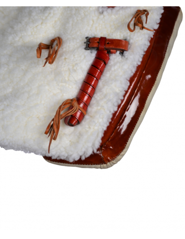 Silla de montar vaquera de fibra...