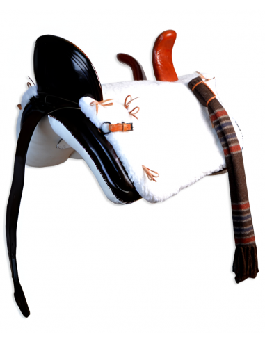 Silla vaquera amazonas  de fibra 'Los...