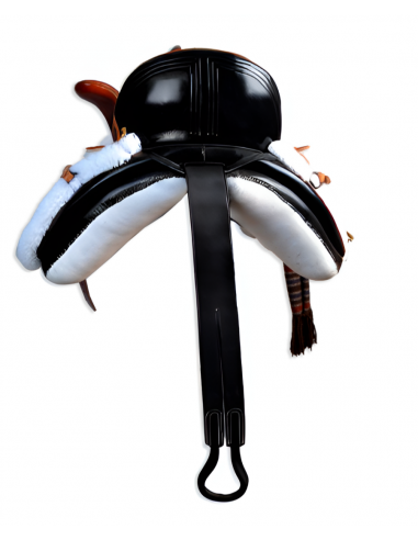 Silla vaquera amazonas  de fibra 'Los...