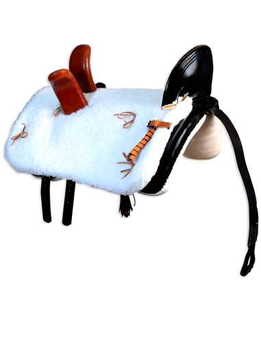 Silla vaquera amazonas  de fibra 'Los...