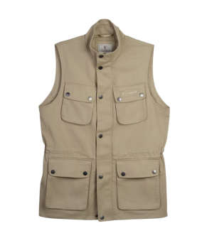 Chaleco Cuatro Bolsillos | Arena