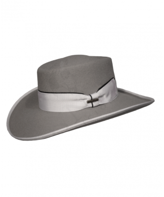 Sombrero gambler de lana...