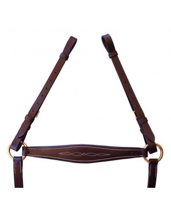 Pechopetral decorado puente...