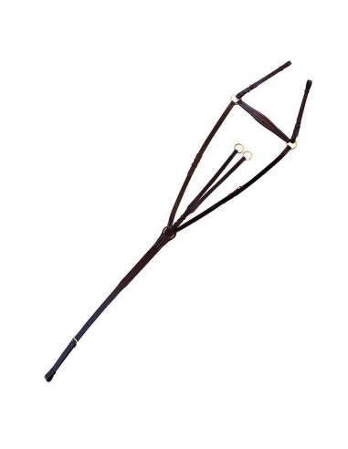 Pechopetral decorado puente tijerilla