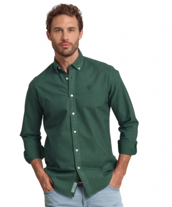 Camisa Garment Dyed La...