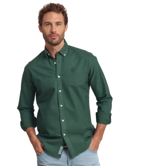 Camisa La Garrocha Garment Dyed | Egeo