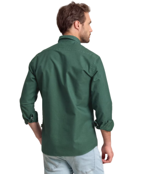 Camisa La Garrocha Garment Dyed | Egeo