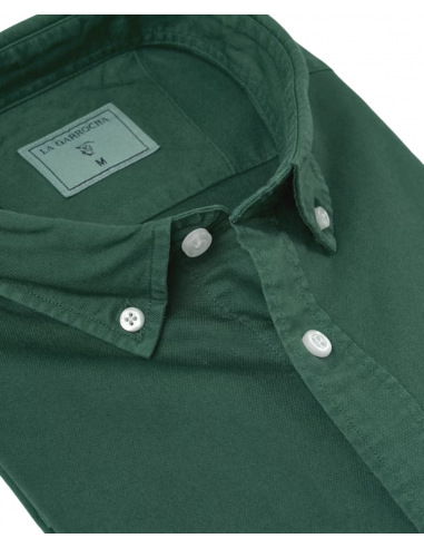 Camisa Garment Dyed La Garrocha |...