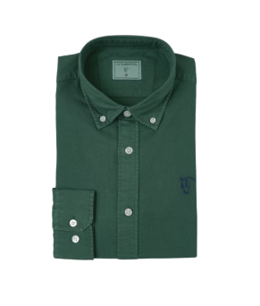 Camisa La Garrocha Garment Dyed | Egeo