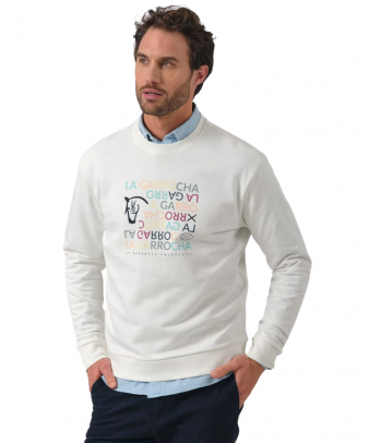 Sudadera La Garrocha Mirror...