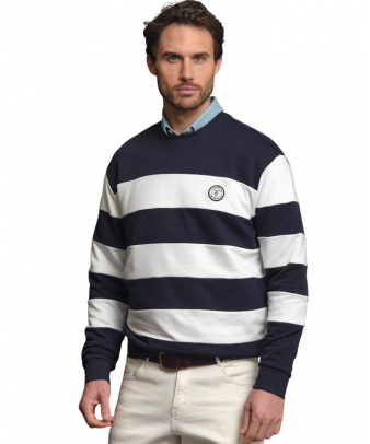 Sudadera La Garrocha rayas...