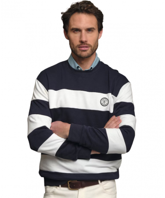 Sudadera La Garrocha rayas... 2
