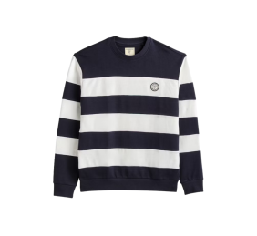 Sudadera La Garrocha rayas | Marino