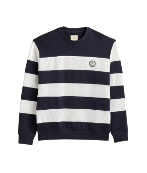 Sudadera La Garrocha rayas | Marino