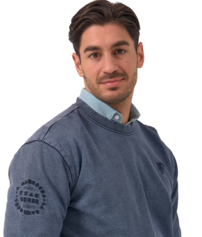 Sudadera La Garrocha Team | Marino