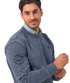 Sudadera La Garrocha Team | Marino