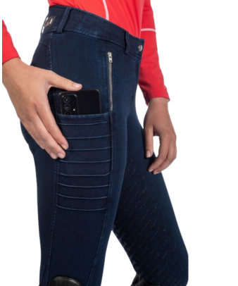 Pantalón de montar Aruba Denim