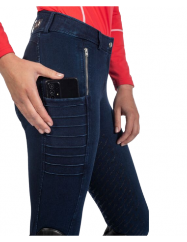 Pantalón de montar Aruba Denim C. F....