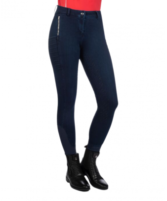 Pantalón de montar Aruba Denim