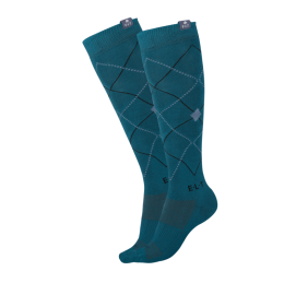 Calcetines de equitación Argyle