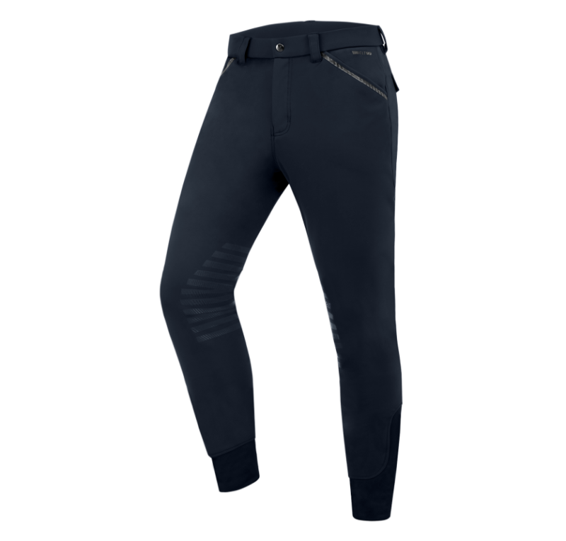 Pantalones de equitación Mailo Knie Silikon