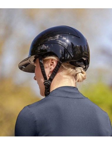 Casco de equitación H24 Lady Glossy