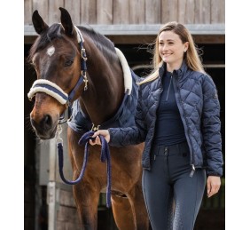 Pantalones de equitación Micro Sport Silicone High Waste