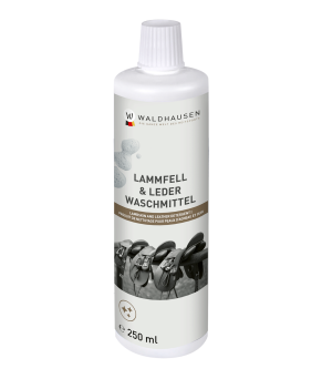 Jabón para piel de cordero y cuero