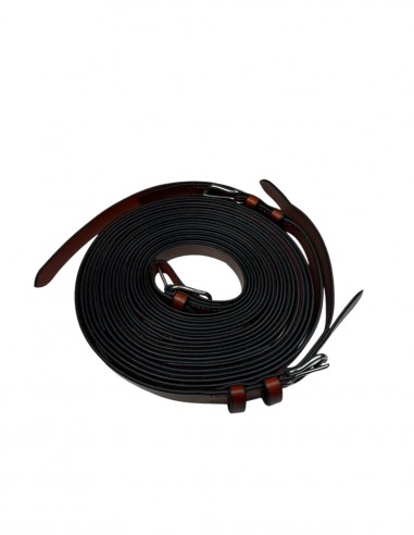 Rienda sencilla para limonera de cuero