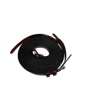 Rienda sencilla para limonera de cuero