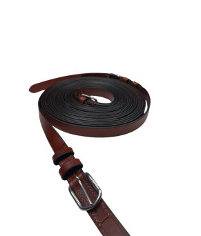 Rienda sencilla para limonera de cuero