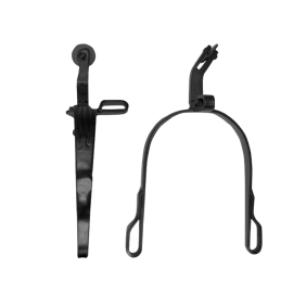 Espuela vaquera eco gallo torcido ruleta lisa