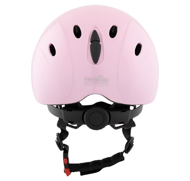 Casco de equitación petite shiny para niños
