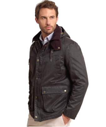 Parka efecto encerado | Moka 2