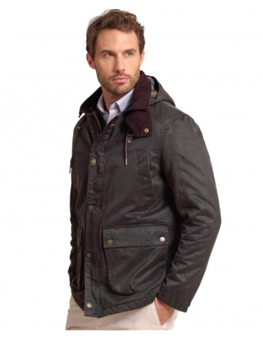 Parka efecto encerado | Moka Parka efecto encerado | Moka