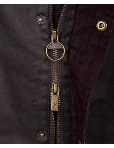 Parka efecto encerado | Moka Parka efecto encerado | Moka