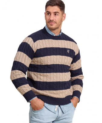Jersey de ochos y rayas 2