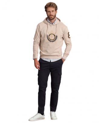 Sudadera capucha escudo 2