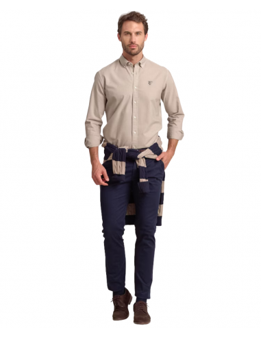 Camisa Garment Dyed La Garrocha |...