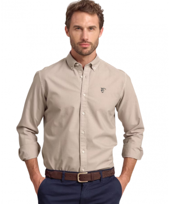 Camisa Garment Dyed La... 2