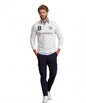 Polo parches 2