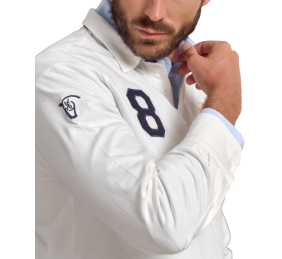 Polo hombre parches La Garrocha