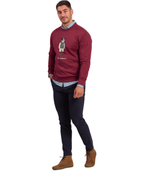 Polo hombre parches La Garrocha