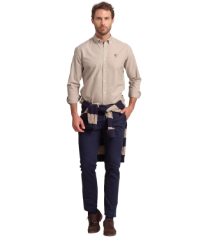 Camisa La Garrocha Garment Dyed | Egeo