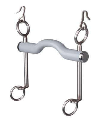 Bocado doma largo con barra...