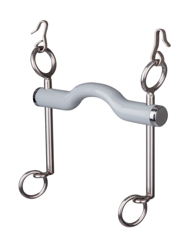 Bocado doma largo con barra curvada...