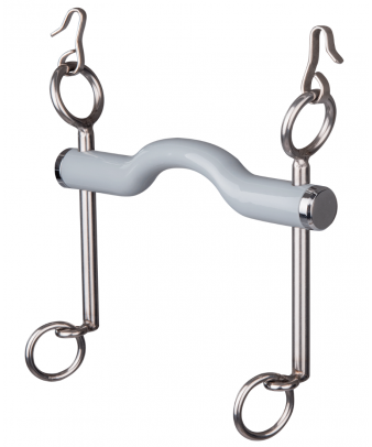 Bocado doma largo con barra... 2