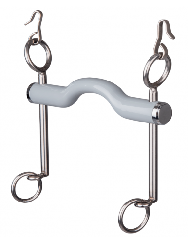 Bocado doma largo con barra curvada...