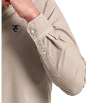 Bocado doma largo con barra curvada para lengua beris